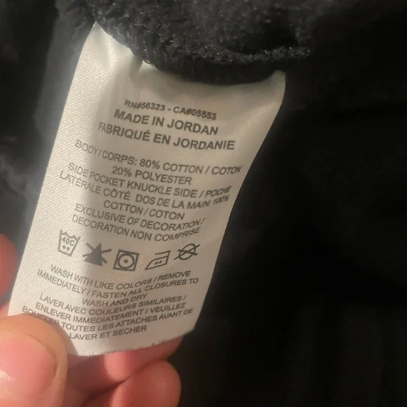 Nike Black Cargo Joggers Size Medium - Picture 4 of 8